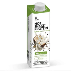 Imagem do Kit c/ 12und NOT SHAKE Protein Baunilha c/ Coco 250ml