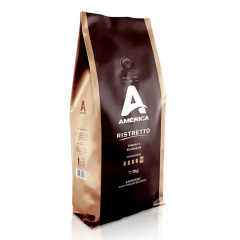 Café Torrado em Grão América Ristretto 1Kg