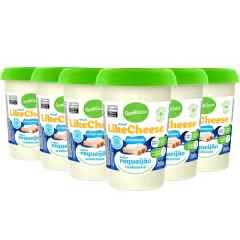Kit c/ 6und LIKECHEESE Sabor Requeijão Tradicional 200g