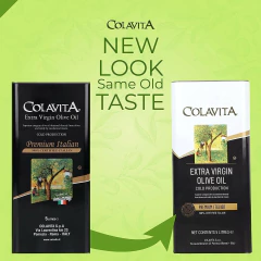 Imagem do Azeite Extra Virgem de Oliva (Lata Preta) COLAVITA 5 Litros