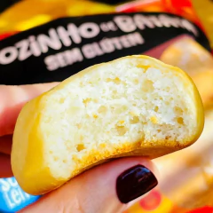 Kit 6x Pãezinhos Cebola e Batata Sem Glúten BELIVE 200g