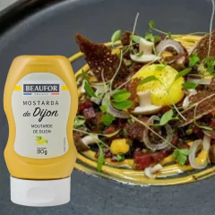 Mostarda Francesa BEAUFOR Dijon Squeeze 310g - loja online