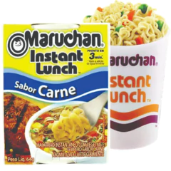 Copo MARUCHAN Carne Macarrão Instantâneo 64g - Fruttato
