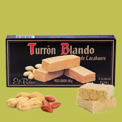 Torrone Espanhol Macio de Amendoim LA FAMA 200g - Fruttato
