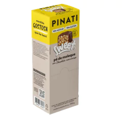 PINATI Sweet Bites Pé de Moleque 14g (Display 24und)