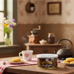 Doce de Leite Com Café Pastoso Lata PORTÃO DE CAMBUÍ 410g - comprar online