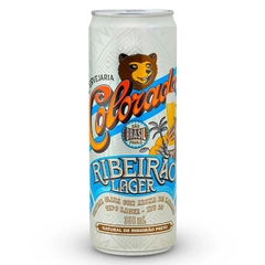 Cerveja COLORADO Lager Lata 350ml (8 Latas) - comprar online