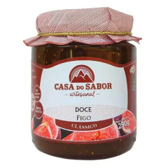 Kit c/ 4und Doce de Figo Clássico CASA DO SABOR 290g - Fruttato