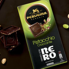 Chocolate Italiano PERUGINA Nero Pistacchio 85g na internet