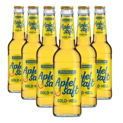 Suco de Maçã POSSMAN Gold-Hell 330ml (6 Garrafas)