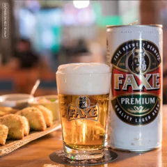 Kit c/ 4und Cerveja Faxe Premium Dinamarca Lata 500ml na internet