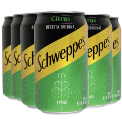 SCHWEPPES Citrus Original Lata 350ml (6 Latas)