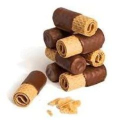 Biscoito Alemão BAHLSEN Waffeletten Milk 100g - comprar online