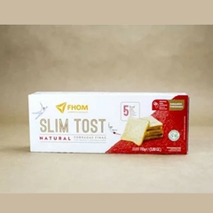 Imagem do Torrada Vegana Slim Tost Natural FHOM 110g