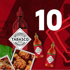 Imagem do Kit c/ 6und Molho TABASCO Sriracha 256ml
