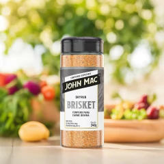 Tempero Carne Bovina Dry Rub Brisket JOHN MC 340g (3 und) - loja online
