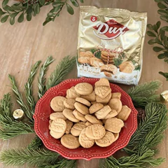 Biscoito Natal de Baunilha DUX 150g na internet