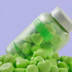 Creatina em Gummies GUDAY Sabor Maçã Verde (60 Gomas) - loja online