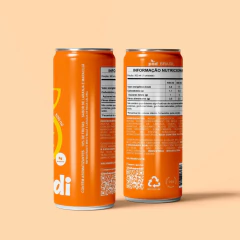 Kit c/ 8und Refrigerante Prebiótico 4 Sabores PODDI 300ml - loja online