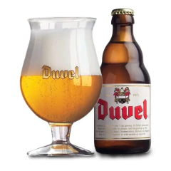 Kit c/ 12un Cerveja Belga DUVEL Strong Blonde 330ml na internet