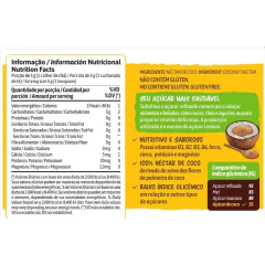 Kit c/ 12und Açucar de Coco Qualicoco Envelope 100g na internet