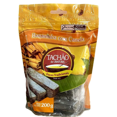Bananinha com Canela TACHÃO DE UBATUBA 200g