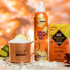 Espuma de Gengibre Moskow Mule EASY DRINKS 260g - comprar online