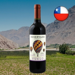 Kit c/ 6und Vinho Chileno VUELO Carmenere 750ml - Fruttato