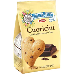 Kit c/ 3und Biscoito Com Gotas Cuoricini MULINO BIANCO 200g - comprar online