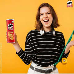 Batata PRINGLES Original 104g (12 Latas)