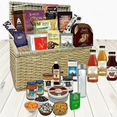 Cesta De Natal Premium VALLETTA 31 Itens Sem Álcool 2025