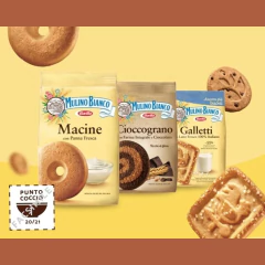Kit 3und Biscoito com Creme Fresco Macine MULINO BIANCO 350g - comprar online