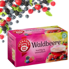 Kit 2un Cha de Frutas Silvestres TEEKANNE (20 saquinhos) 50g na internet