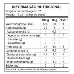 Pasta de Amendoim Power1One Tradicional 1,005 Kg na internet