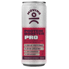 Protein Booster MOVING Pro Morango e Acerola 310ml