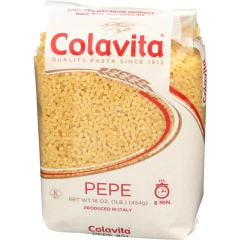 Macarrão Pepe COLAVITA Grano Duro 500g Italia - Fruttato