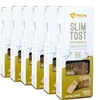 Kit c/ 6und Torrada Slim Tost Integral Vegano FHOM 110g