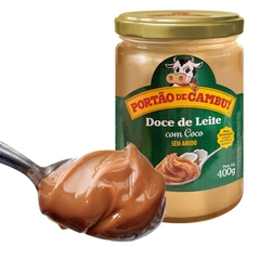 Doce de Leite com Coco Portão do Cambuí 400g (6 Potes) na internet