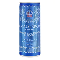 Vinho Português CASAL GARCIA Branco Lata 250ml (3 Latas) - comprar online