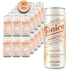 Tônica Antarctica Gengibre Lata 269ml (30 Latas)