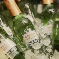 Cerveja STELLA ARTOIS Pure Gold Sem Gluten 330ml - Fruttato