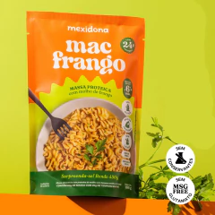 Macarrão Proteico Mac Frango MEXIDONA 100g - comprar online