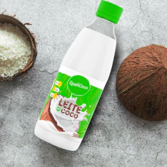 Kit c/ 6und Leite de Coco QUALICOCO 500ml - Fruttato