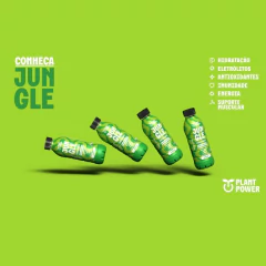 Kit 6un Suplemento Alimentar JUNGLE ENDURANCE Limonada 500ml - loja online