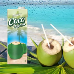 Kit c/ 12und Néctar de Coco REFRESH 1L - Fruttato