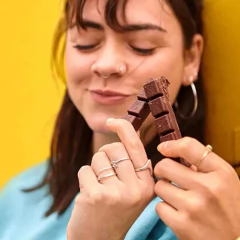 Kit 4und Chocolate Alemão RITTER Sport Dark Chocolate 100g - loja online