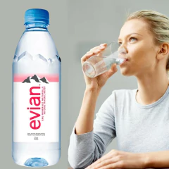 Kit c/ 12un Água Mineral s/ gás Francesa EVIAN Pet 500ml na internet