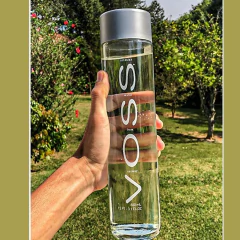 Kit c/ 6 Água Mineral Natural VOSS Norueguesa Vidro 800ml na internet