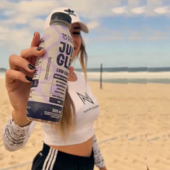 Kit c/ 6und Suplemento Alimentar JUNGLE ENDURANCE Uva 500ml