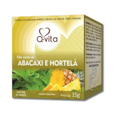 Kit 24 Chás Q-Vita 4 Tipos Variados c/ 10 Sachês por caixa na internet